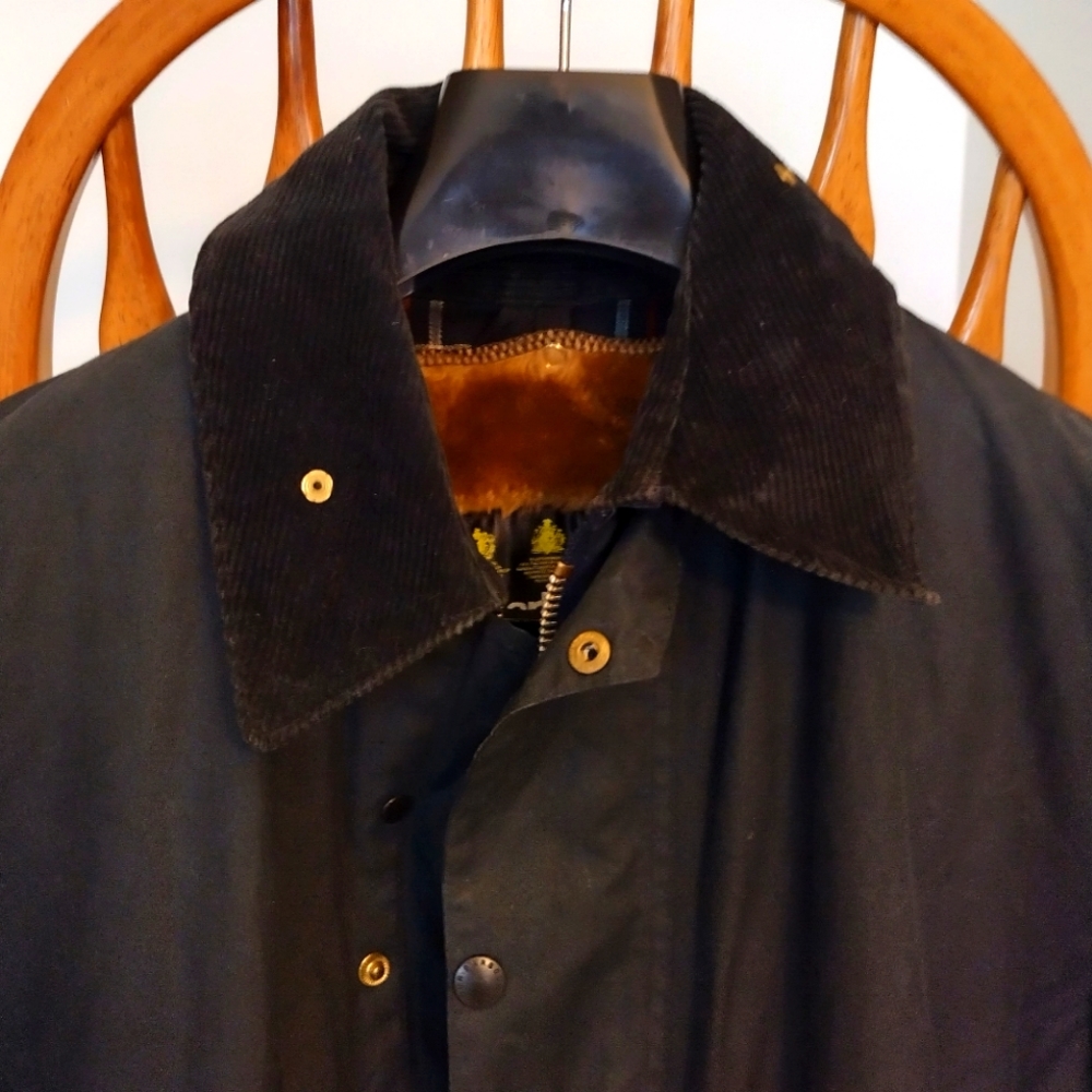 Barbour Border c40 blue GUC